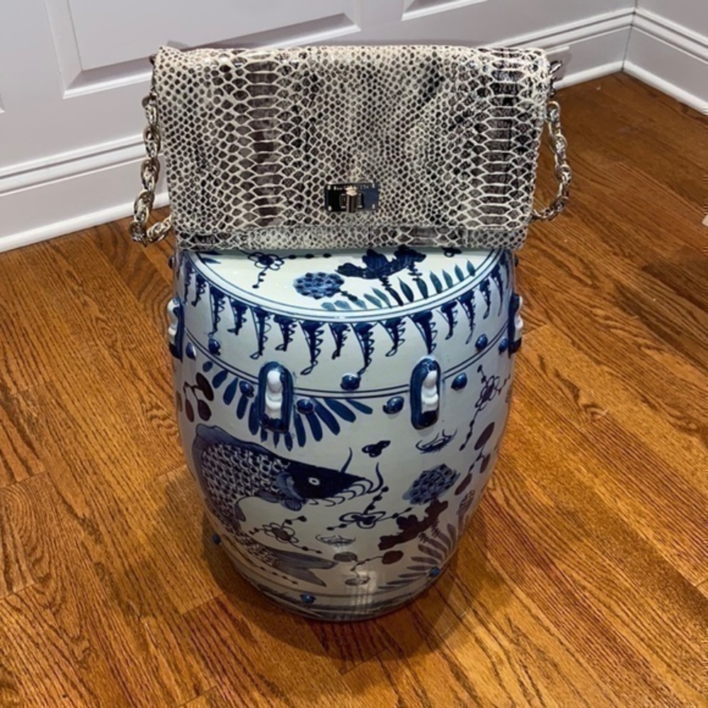 Elliot Lucca Snakeskin Purse